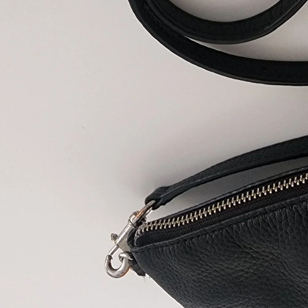 Rebecca Minkoff Jon Studs Black Leather Crossbody Bag